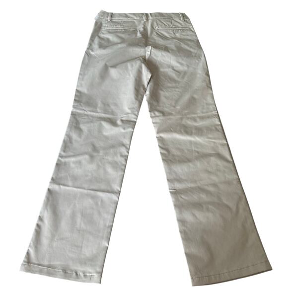 New Gap kids boys performance grey chino pants 18 regular fit casual adj waist - Picture 7 of 11